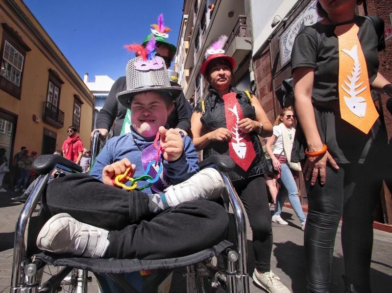 Sardina de la Inclusión, en La Laguna | 04/03/2020  | 04/03/2020 | Fotógrafo: María Pisaca Gámez