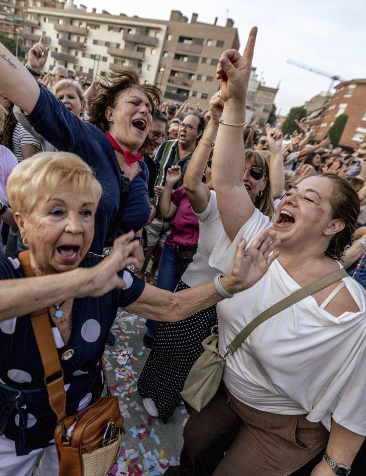 Badalona vibra amb el tardeig