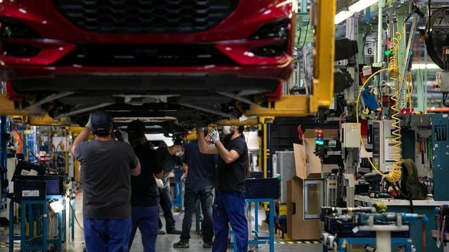 La factoría de Ford en Almussafes afronta cambios sindicales a la espera del nuevo modelo Bronco