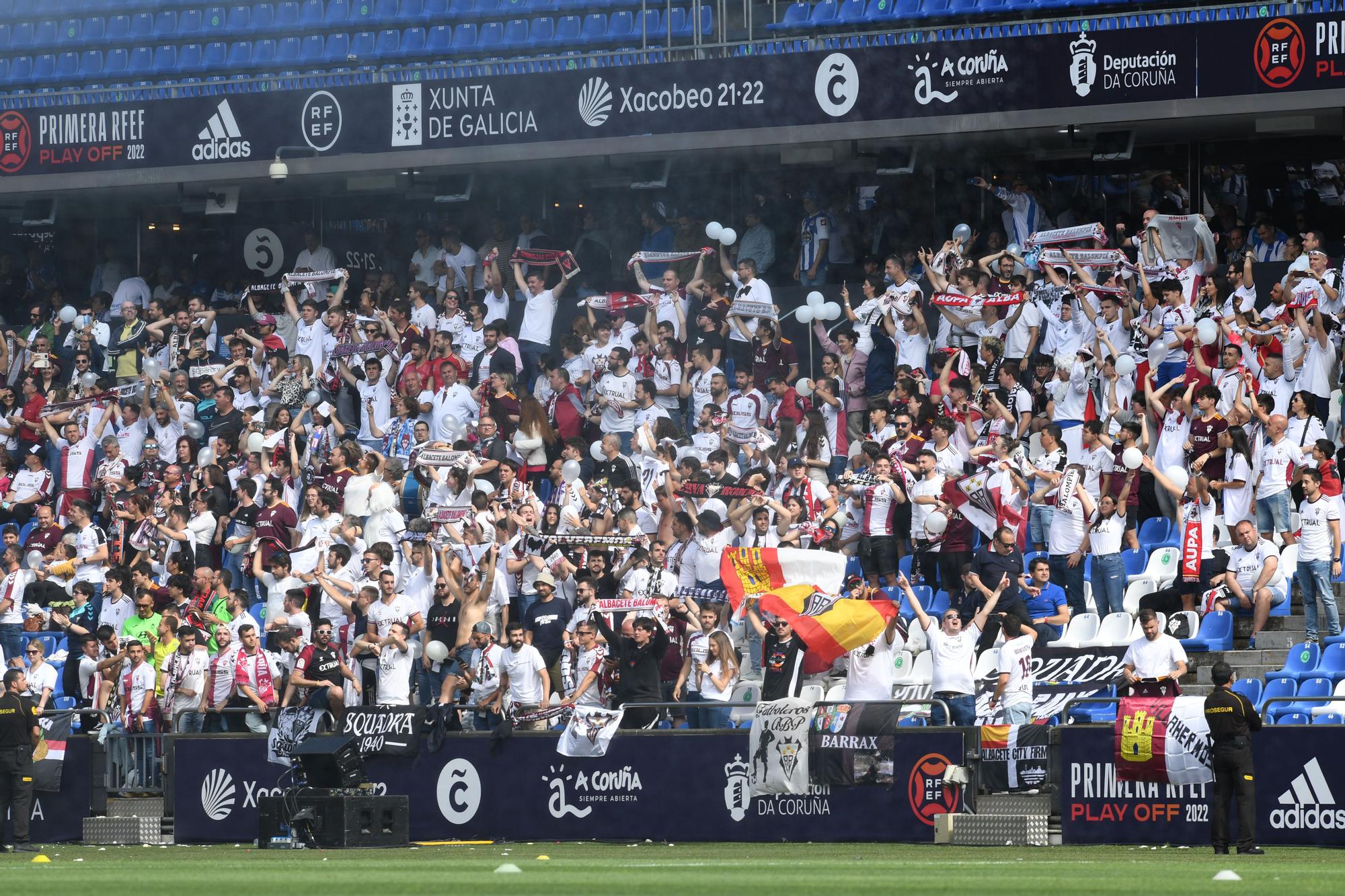 Decepción histórica en Riazor tras el Deportivo-Albacete