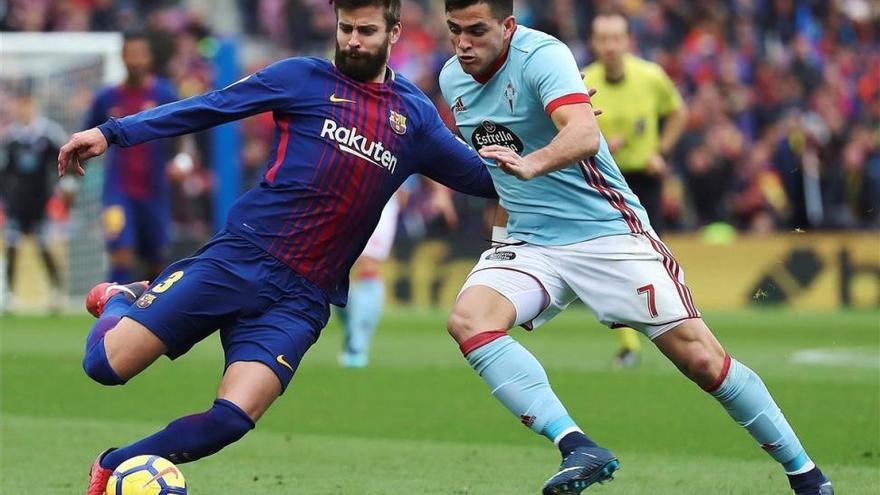 El Celta amenaza ahora al Barça en la Copa