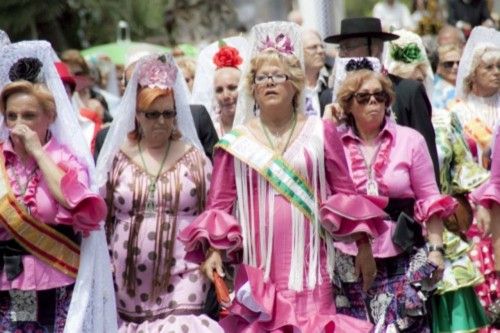 El desfile ecuestre toma el Real de Torrevieja