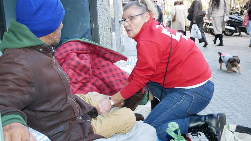 Más de 5.000 personas reciben en Córdoba el apoyo de Cruz Roja ante la ola de frío