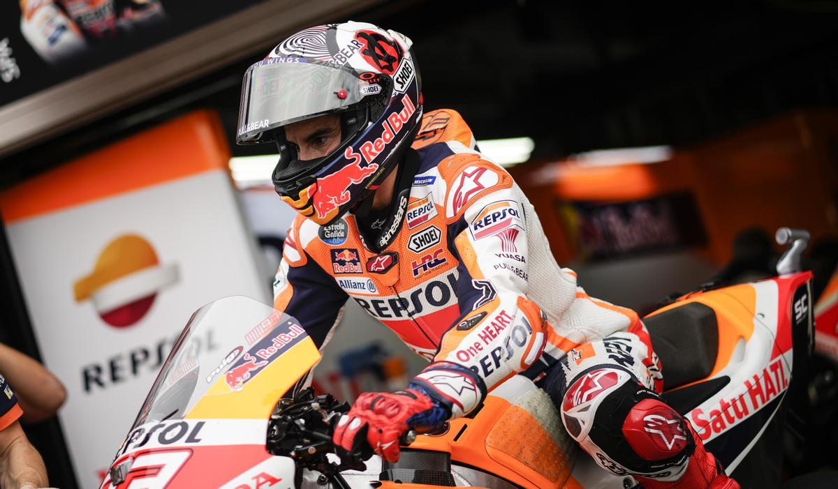 Márquez continua brillant, al Japó, en el seu retorn a Moto GP