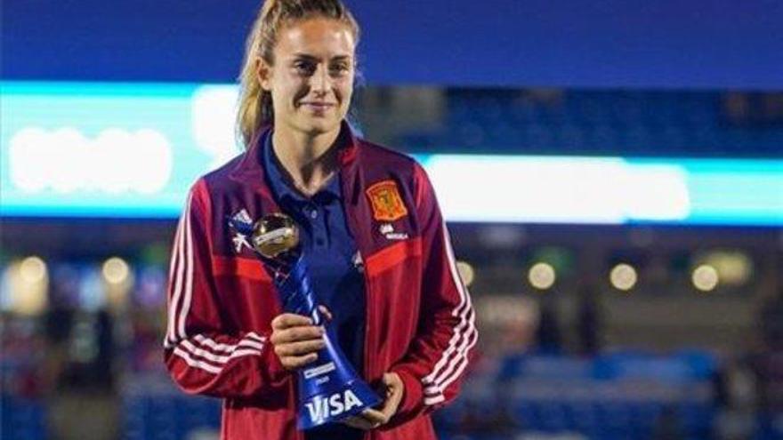 Alexia Putellas, elegida mejor jugadora de la &#039;She Believes Cup&#039;