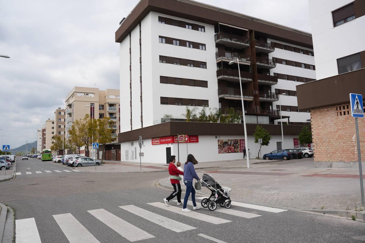 Córdoba. Barrio de la huerta de Santa Isabel