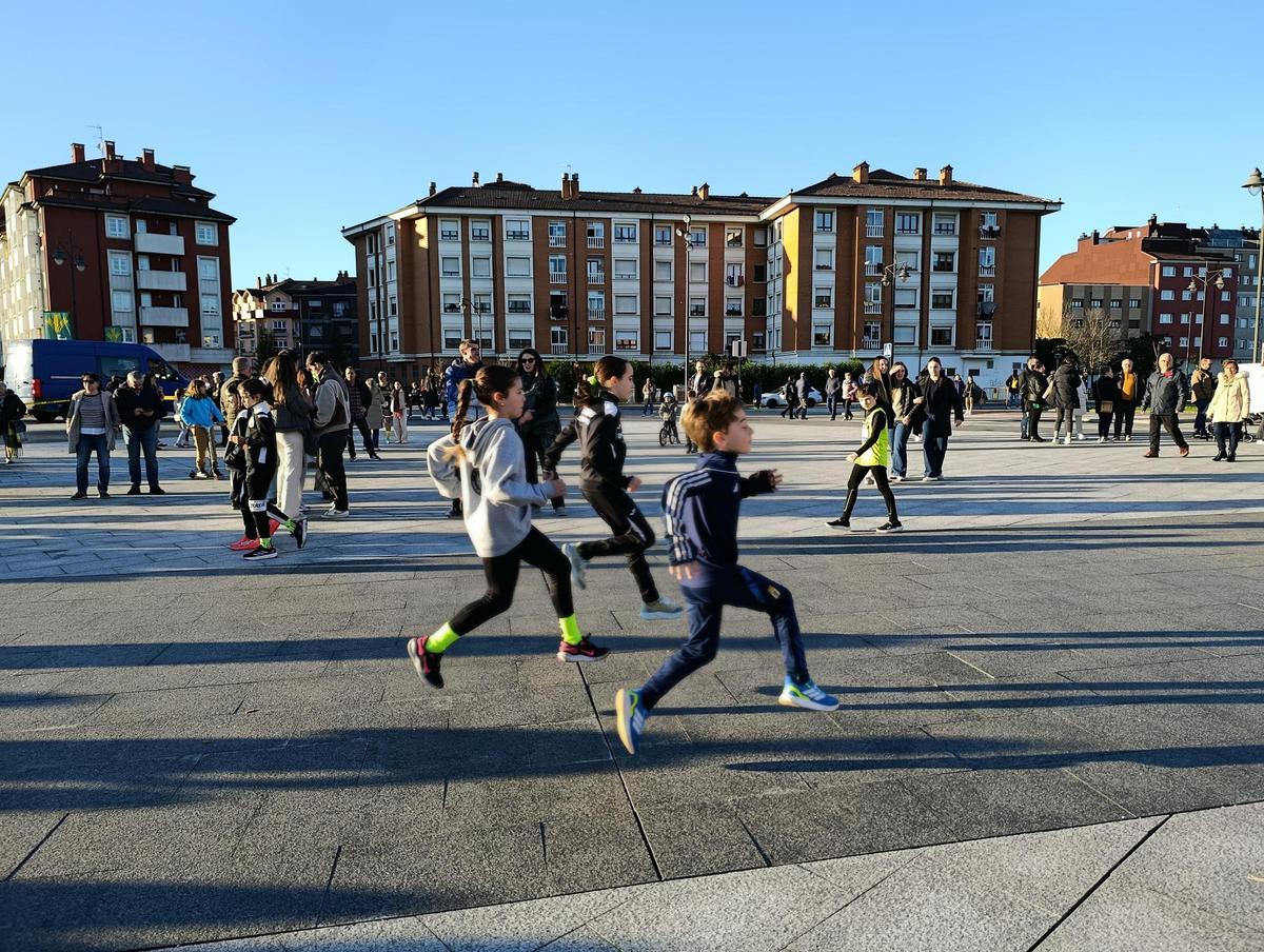 Atletismo en estado puro en Lugones