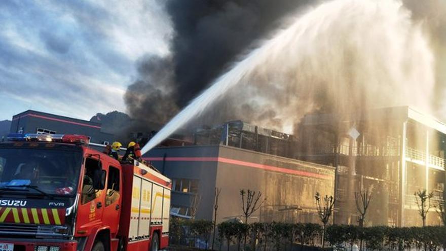 China: al menos tres muertos en una explosión en planta química