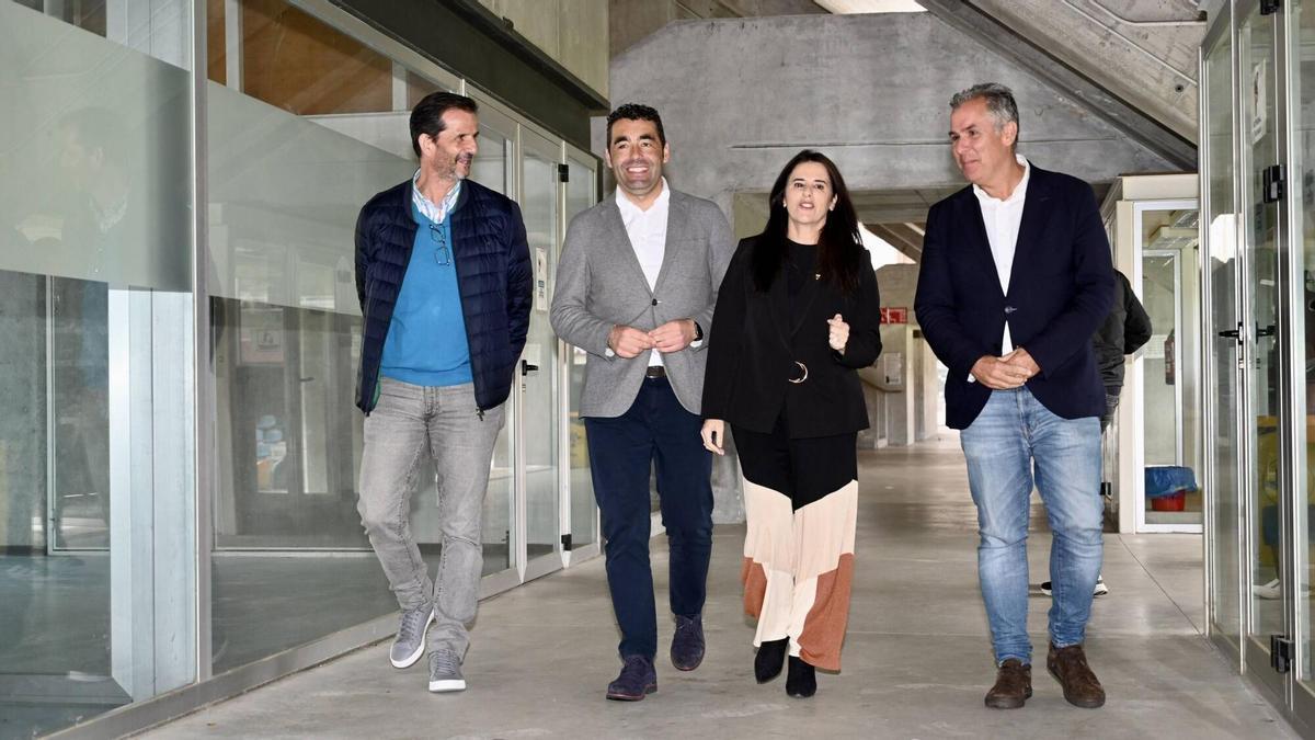 Domínguez augura un Pasarón «en mal estado» en septiembre y exige actuar ya.