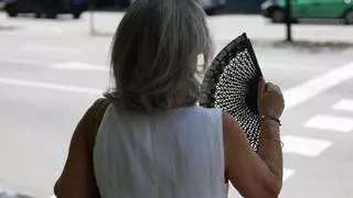 Aviso amarillo por calor este domingo en Madrid, con posibles tormentas y viento muy fuerte