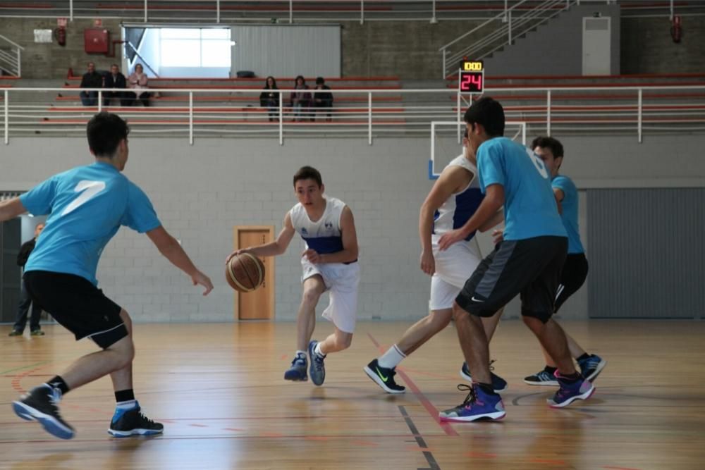 Finales de Deporte en Edad Escolar en Lorca