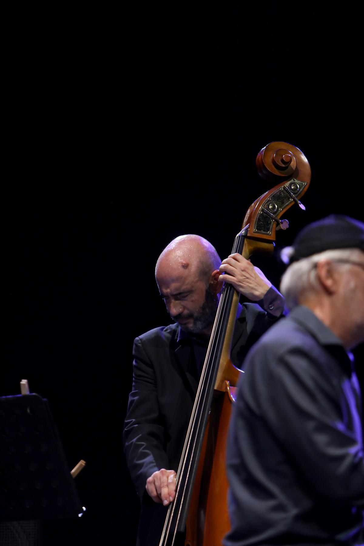 Las imágenes del concierto de Scott Hamilton en el Festival de Jazz de San Javier