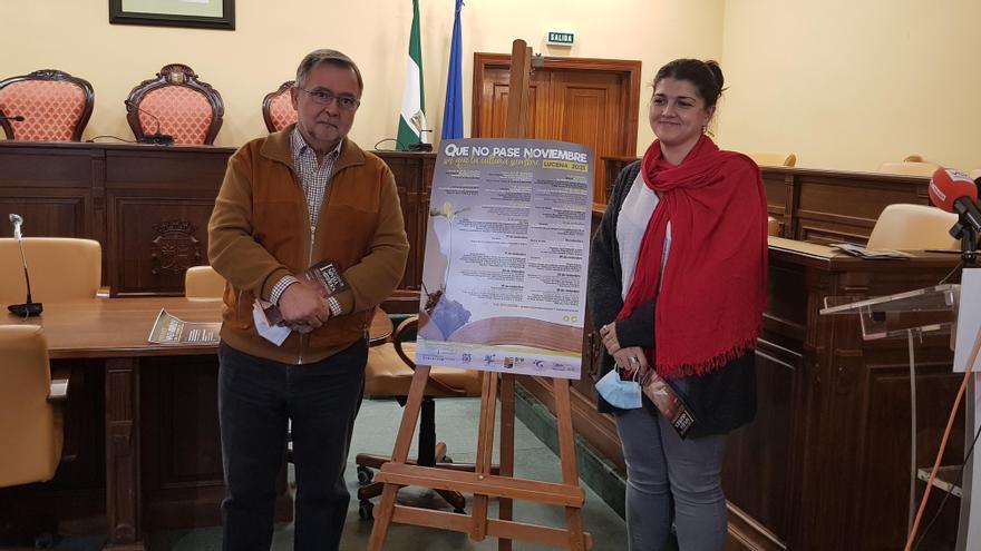 El escritor Santiago Posteguillo participa en las primeras Jornadas de Novela Histórica de Lucena