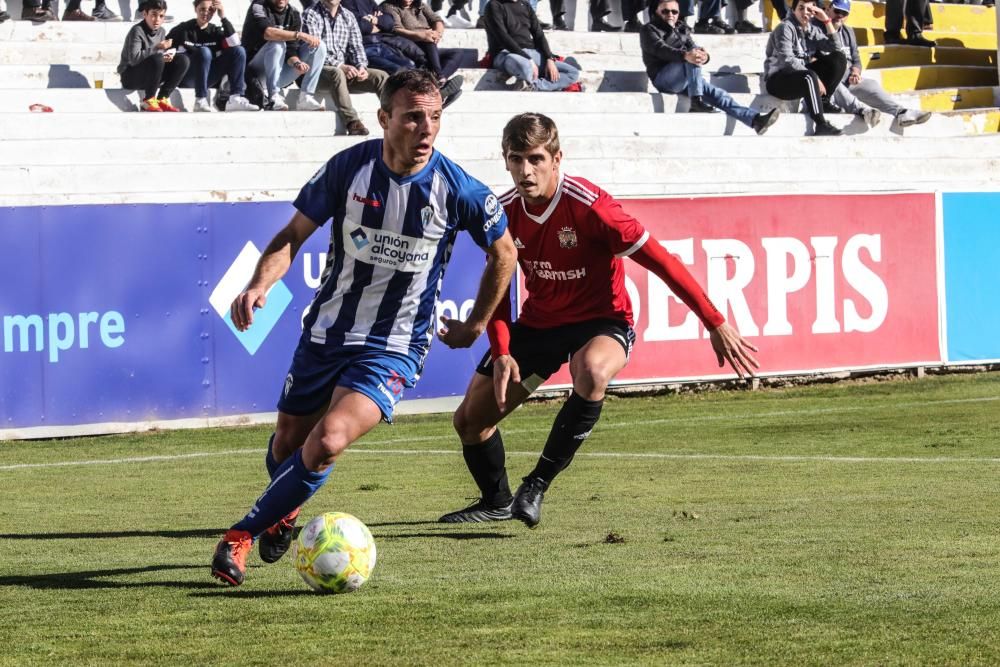 Alcoyano - Benigàmin: las imágenes del partido