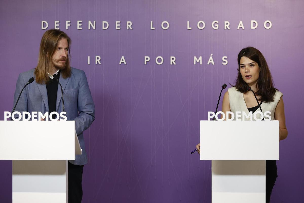 Podem no afluixa i torna a demanar dimissions per Pegasus