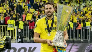 Vicente Iborra y una arenga en Gdansk para el recuerdo del Villarreal: "Chicos, vais a hacer historia"
