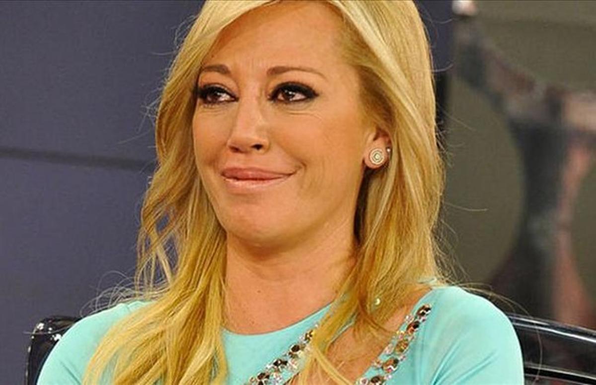 Belén Esteban, a ’Salvame deluxe’. Belén Esteban, a ’Salvame deluxe’.