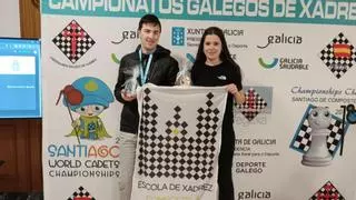 Nerea Cereijo suma su quinto campeonato gallego de ajedrez