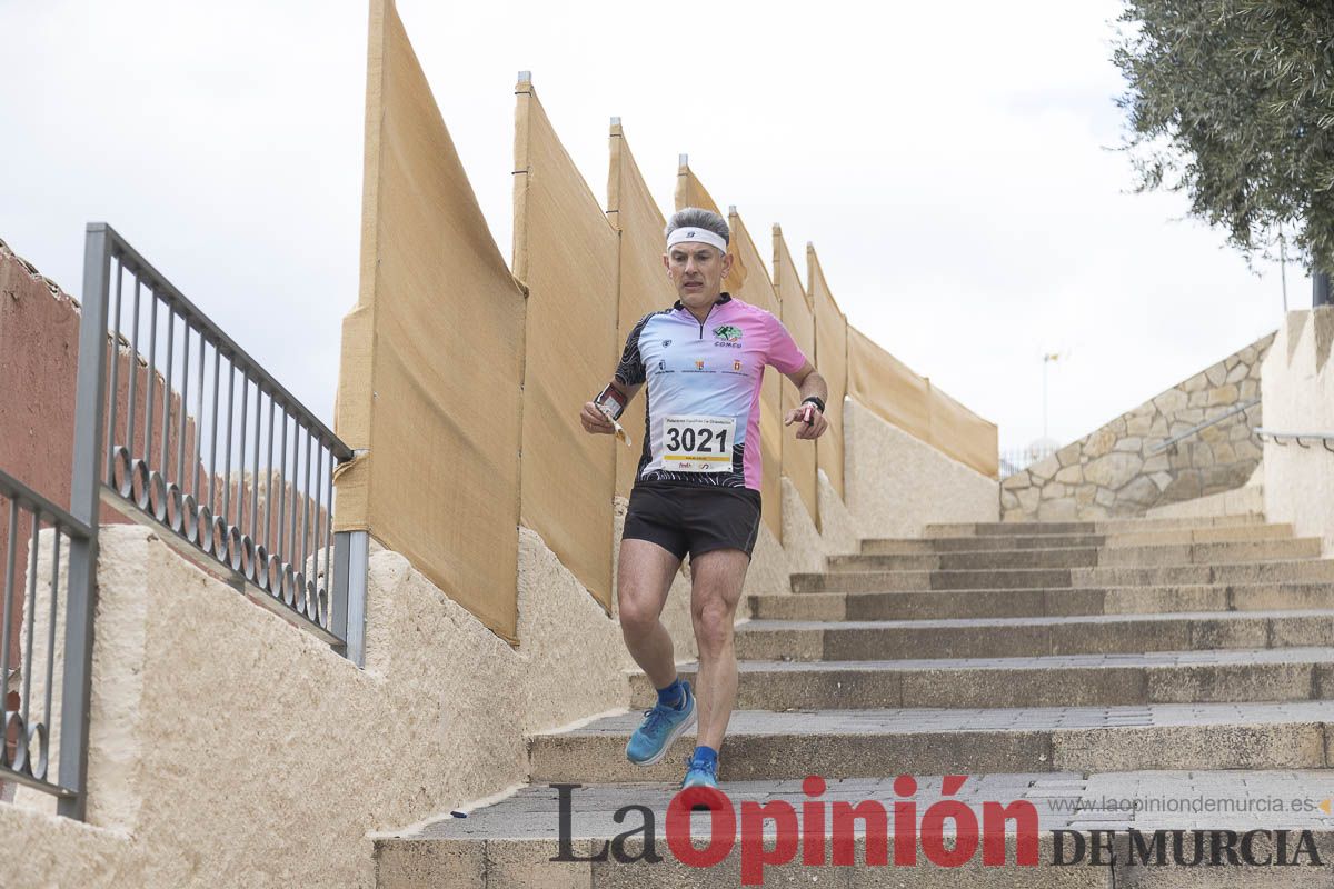 Trofeo de orientación 'Costa Cálida' (sprint en el caso urbano de Caravaca)