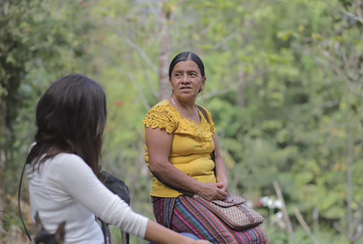 Una dona de Guatemala