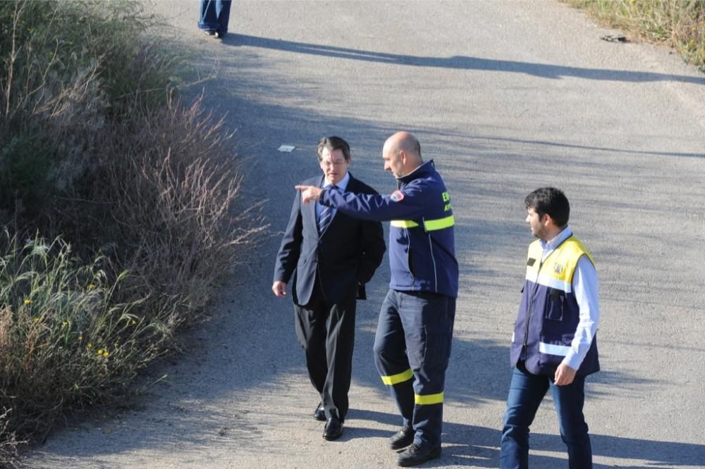 Grave accidente en la autovía Lorca-Águilas