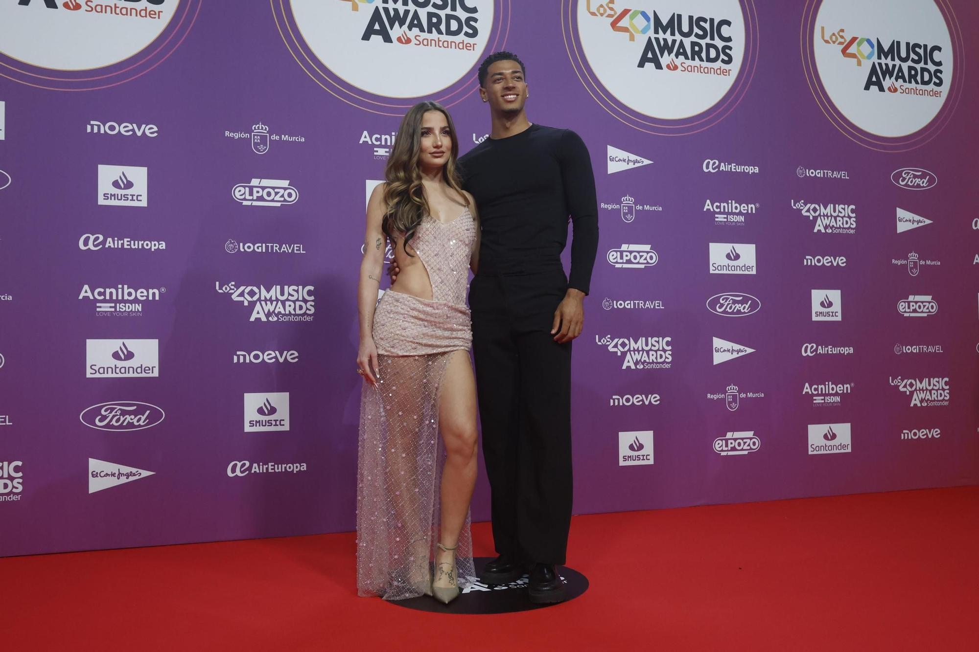 Los 40 Music Awards en el Roig Arena de València, en imágenes