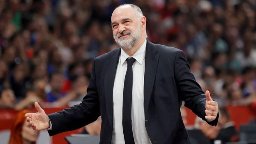 Pablo Laso advirtió de la dificultad del Bitci Baskonia en semifinales.