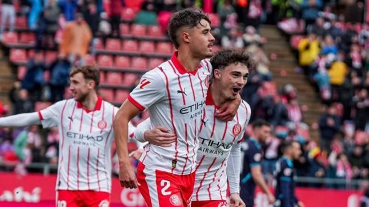 El Girona - Athletic, en imatges