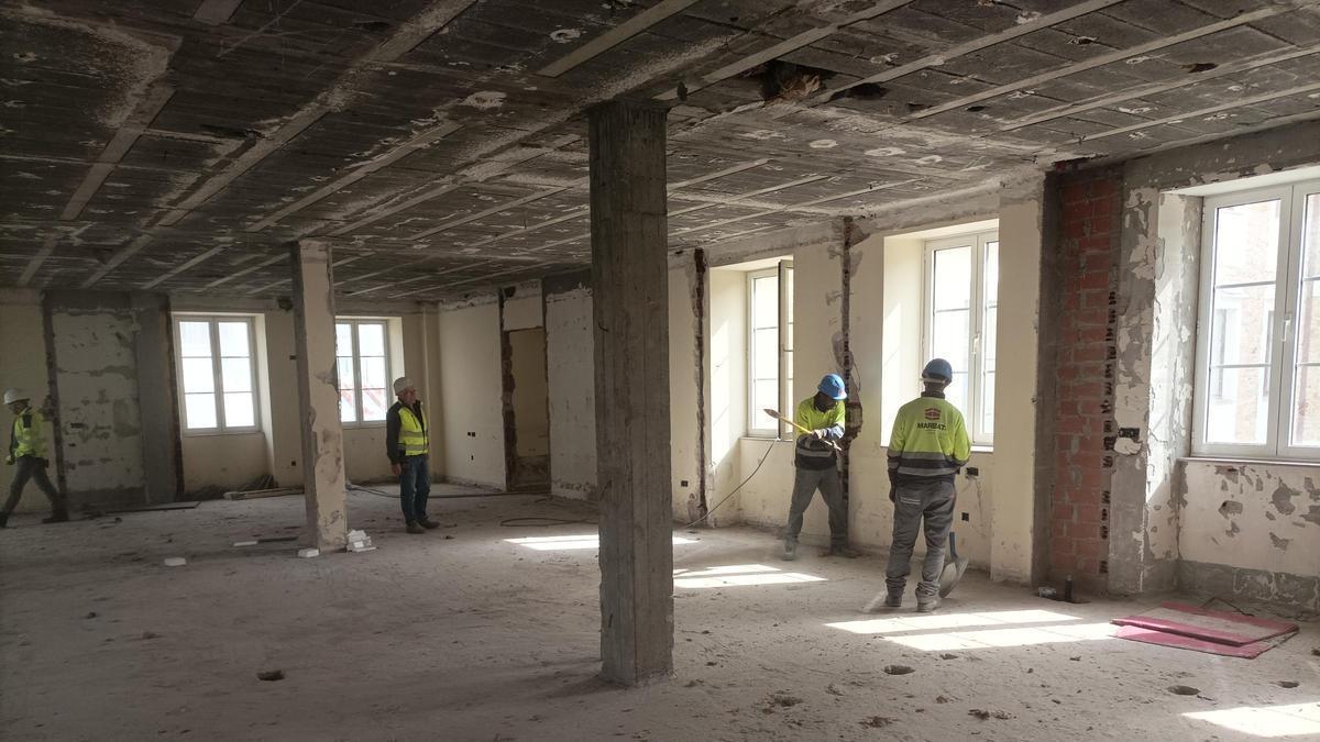 Obras en el Balneario