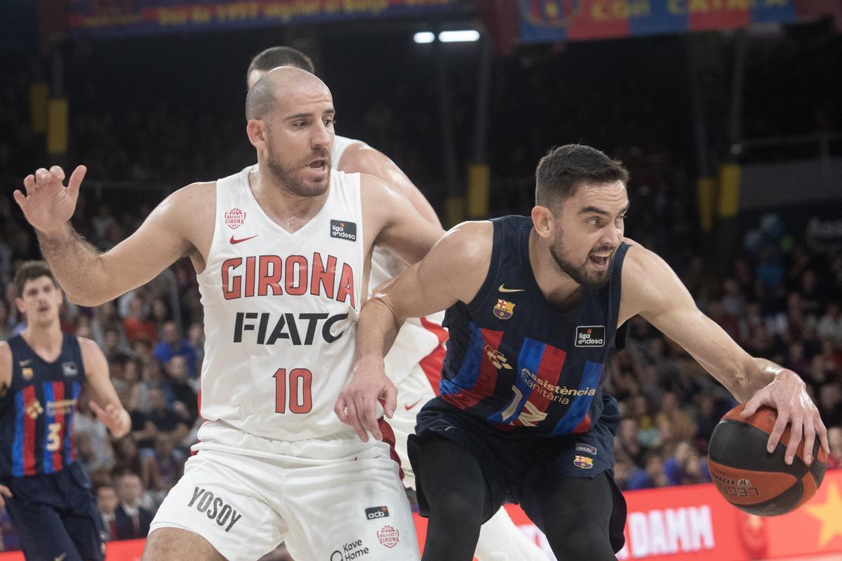 El Barça gana el día del regreso de Gasol y Oriola.