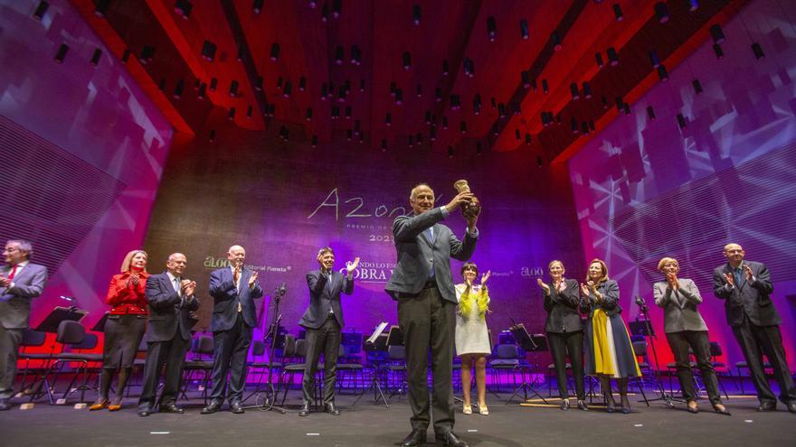 Fernando Benzo Sáinz gana el Premio Azorín con una novela &quot;sobre los malos&quot;