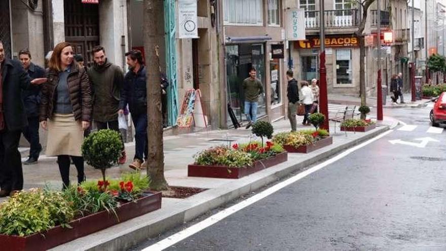 del último tramo de María Berdiales. // José Lores