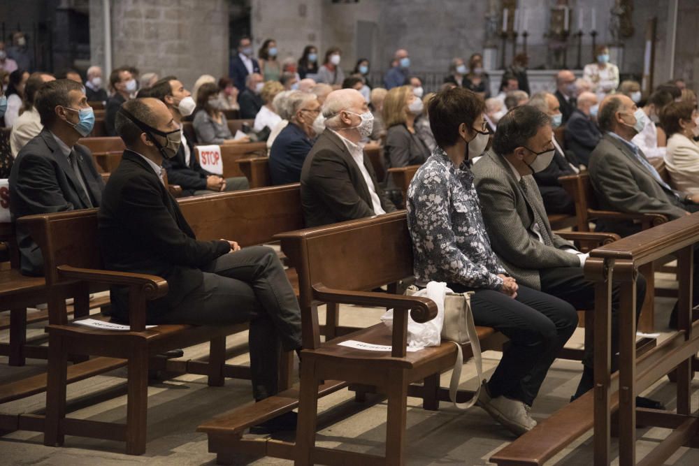 El funeral de Juli Sanclimens, en imatges