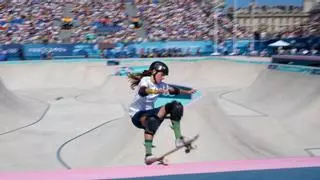 Naia Laso hace historia en el skate español al pasar a una final olímpica