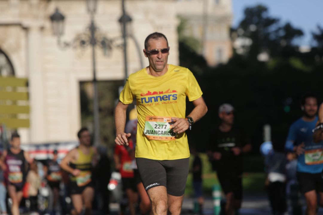 FOTOS | Búscate en el Medio Maratón Valencia 2021