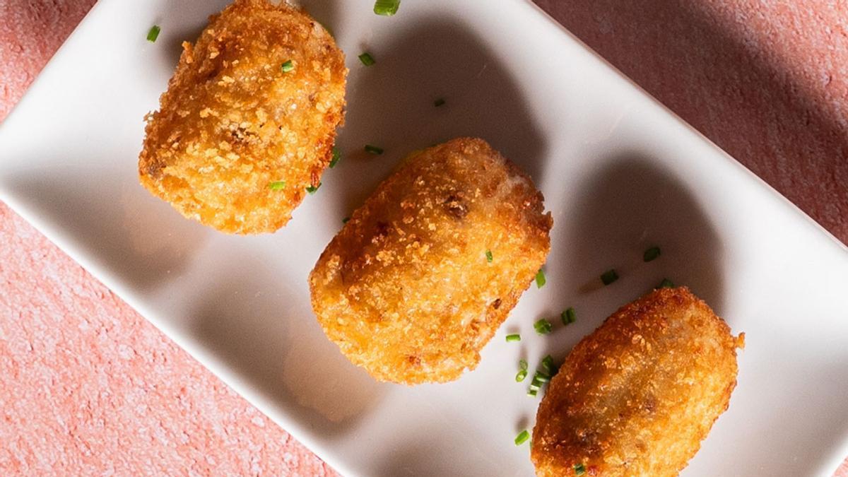 Las croquetas sevillanas que destacana nivel nacional.