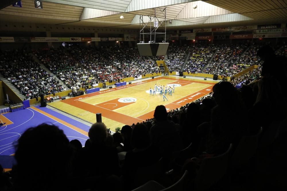 El campionat gironí de grups de Xou de patinatge ha omplert Fontajau amb 4.500 espectadors