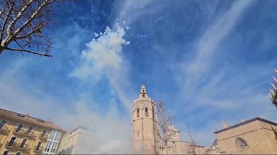 Mascletà en honor a San Vicente Mártir