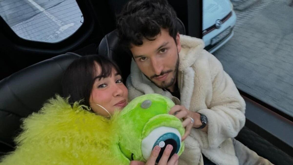 Aitana y Sebastián Yatra, juntos de nuevo.