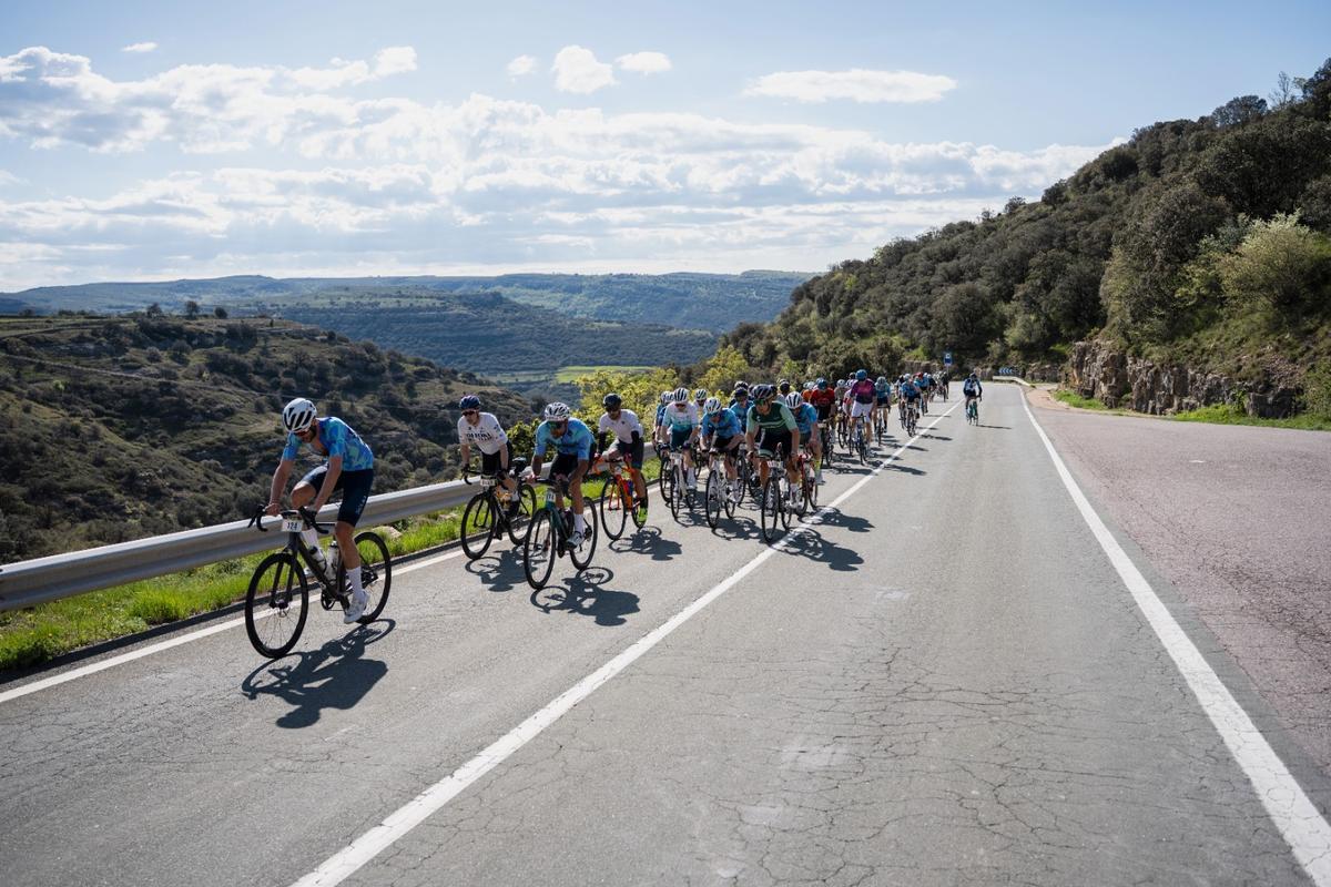 Mediterranean Epic Gran Fondo: tercera cicloturista del país por número de participantes.