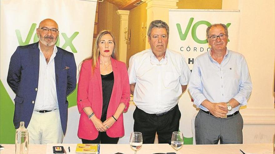 Jesús Gutiérrez, líder de Vox para las municipales
