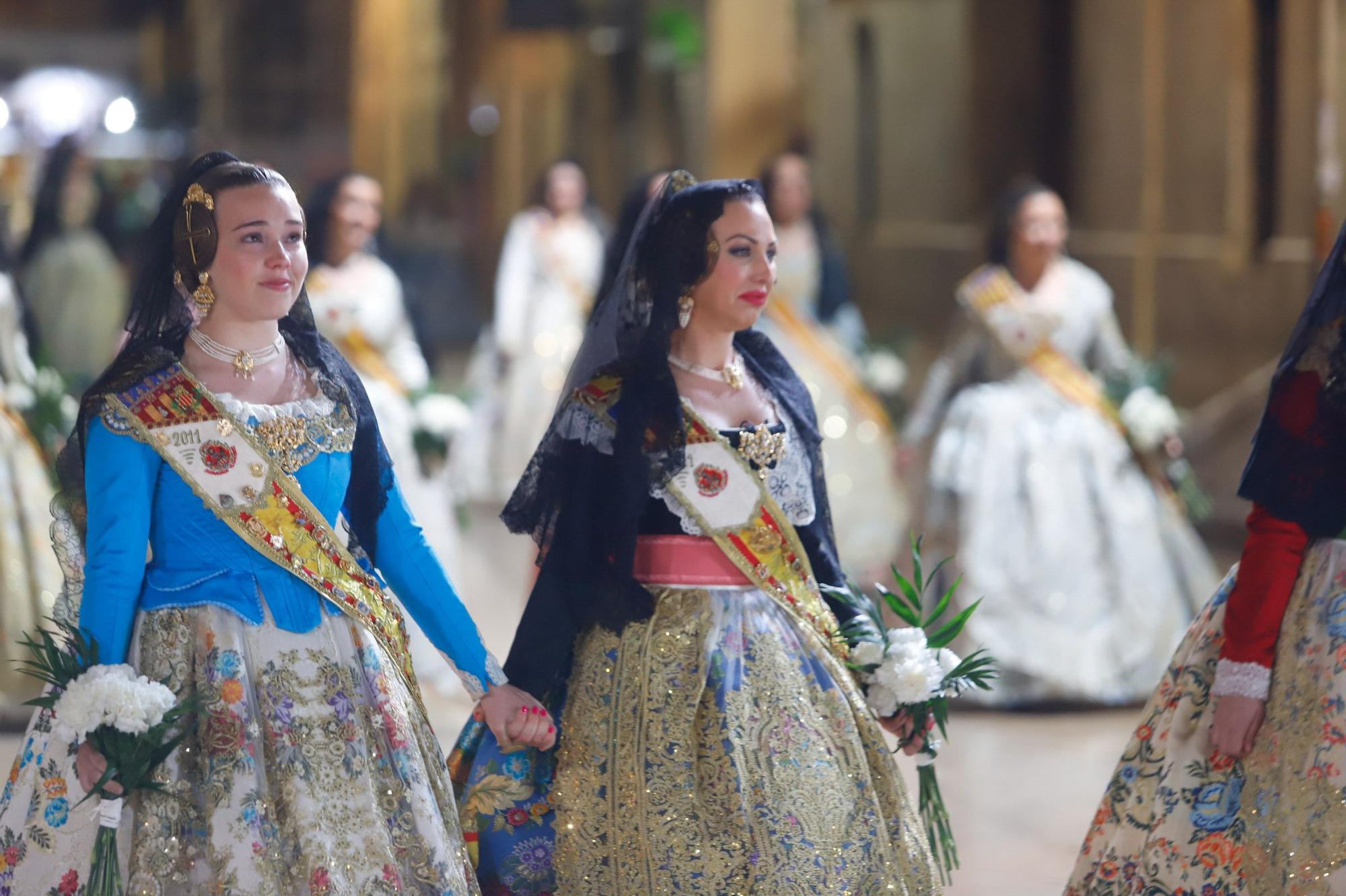 Búscate en el segundo día de la Ofrenda en la calle San Vicente entre las 22 y las 23 horas