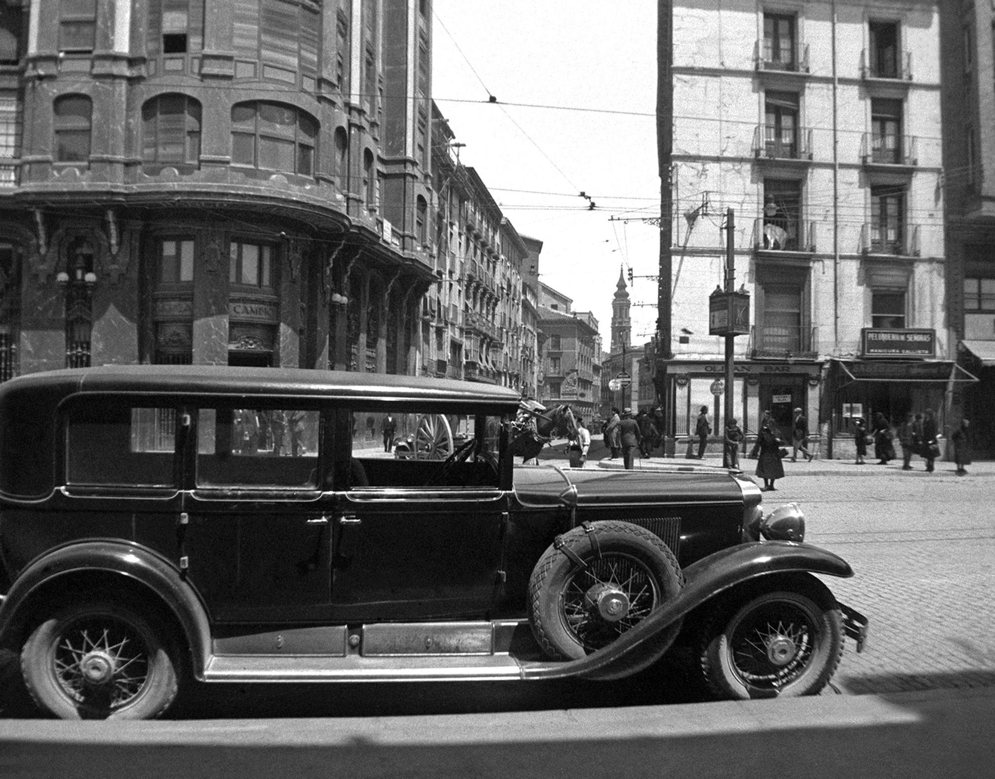 Así era Zaragoza en los años 30