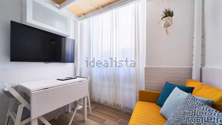 Locura inmobiliaria en Málaga: venden un piso de 10 metros cuadrados en pleno centro por 125.000 euros