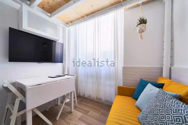 Las imágenes del piso de 10 metros cuadrados que venden a 125.000 euros en pleno centro de Málaga