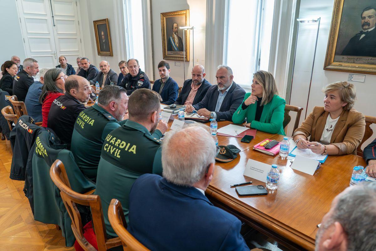Reunión de la Junta Local de Seguridad celebrada este jueves