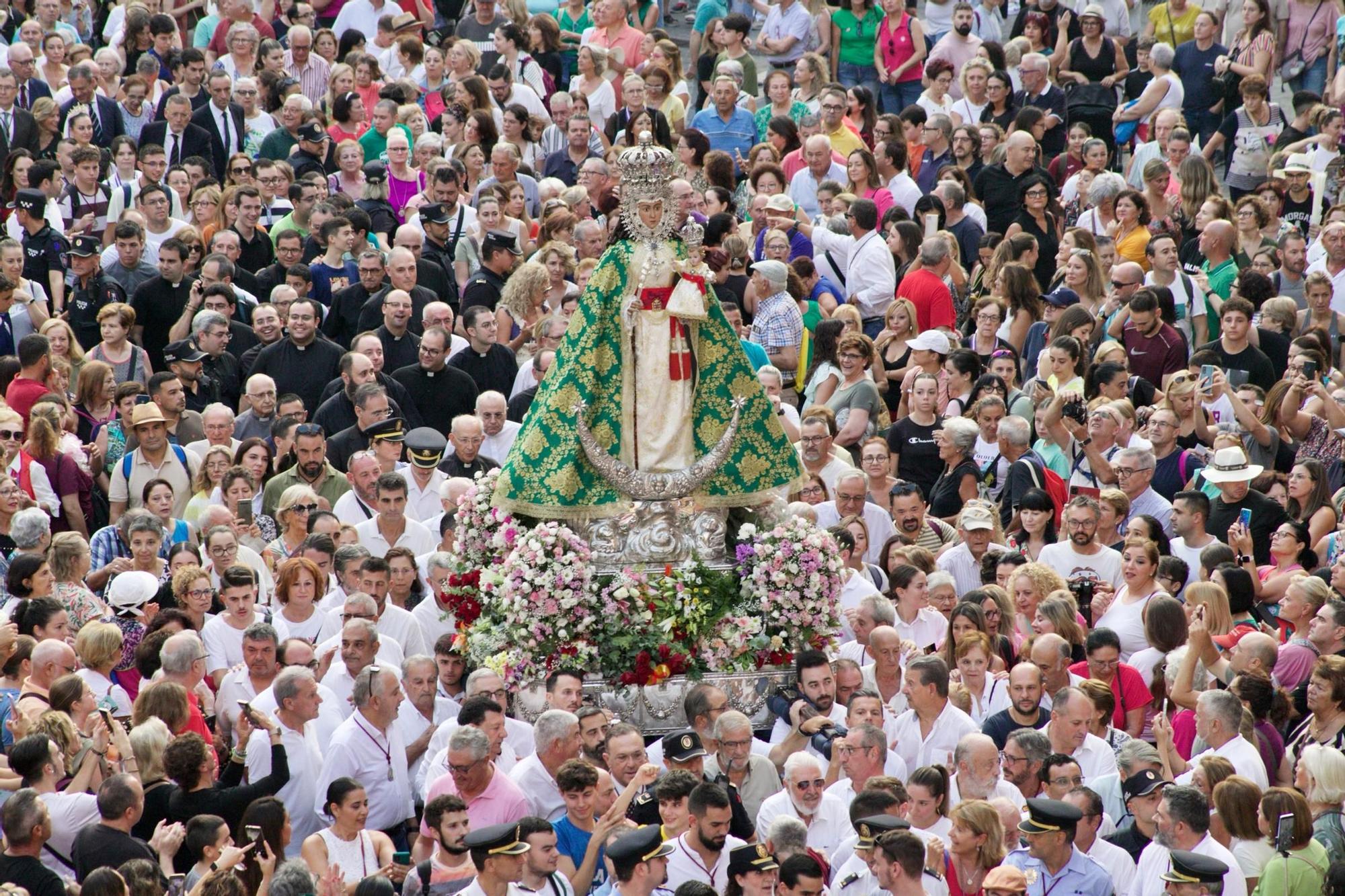 FOTOS: La Romería de la Fuensanta en imágenes