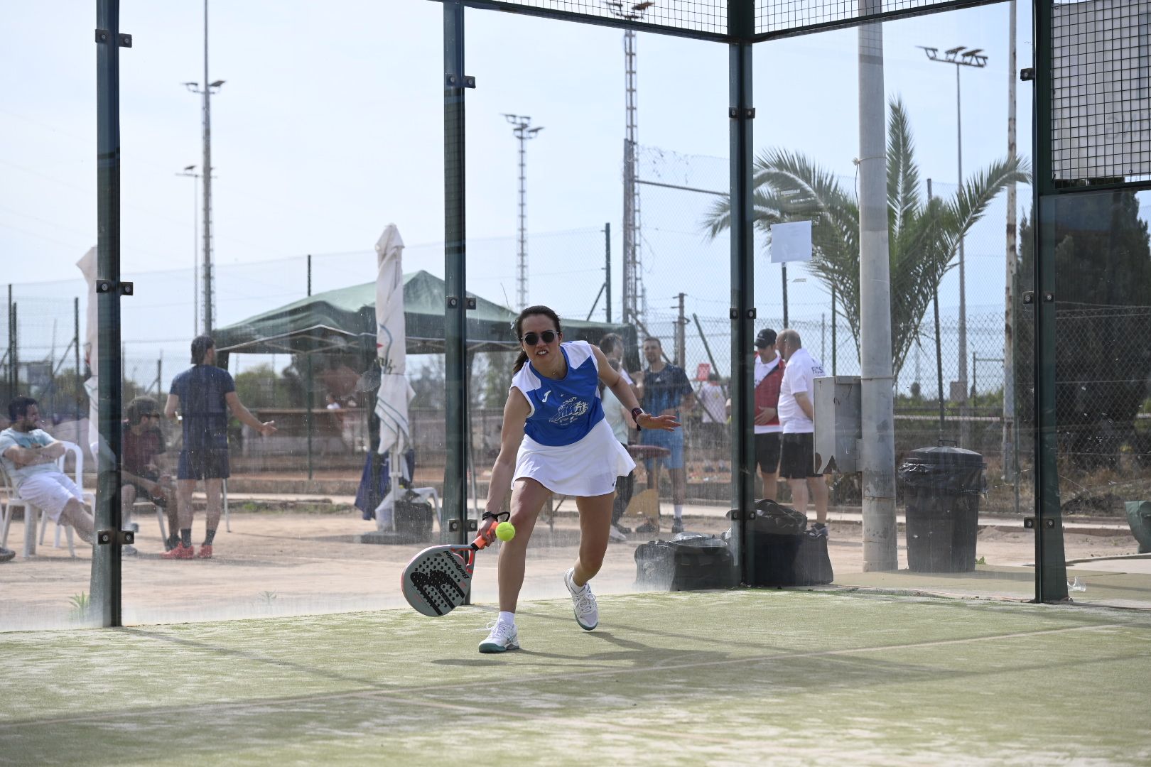 Las mejores imágenes de la jornada de pádel solidario de la Gaiata 15 en Castelló