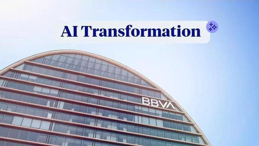 BBVA acelera su estrategia en inteligencia artificial con una nueva área global