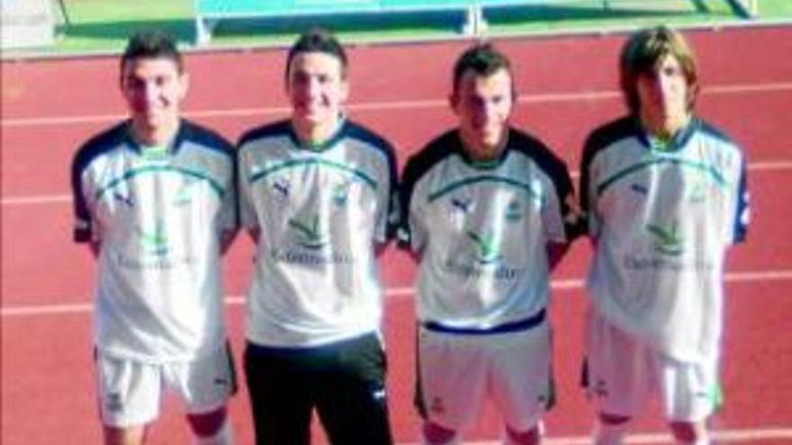 Cuatro jugadores del San José, en la selección sub-18